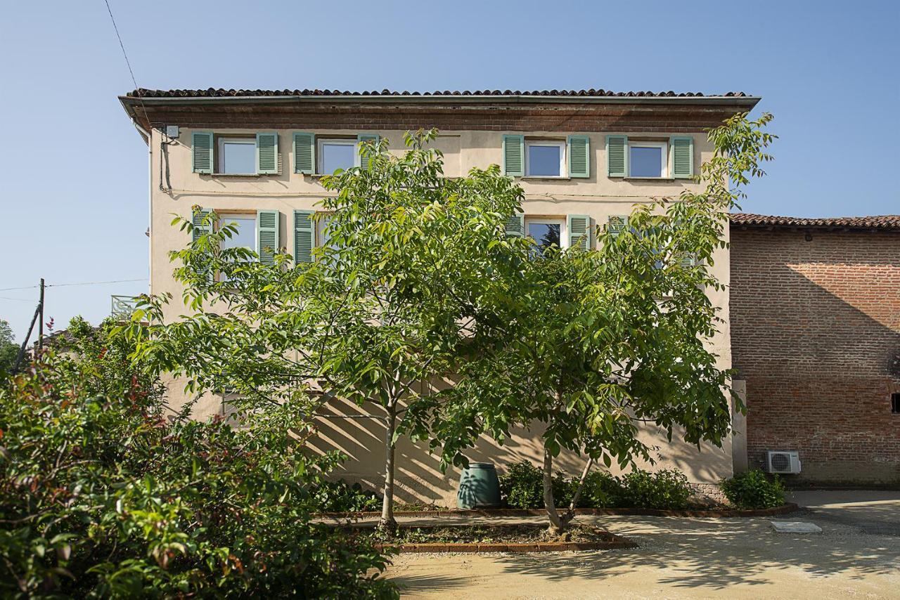 Apartament Antica Casa Santa Maria Pomaro Monferrato Zewnętrze zdjęcie