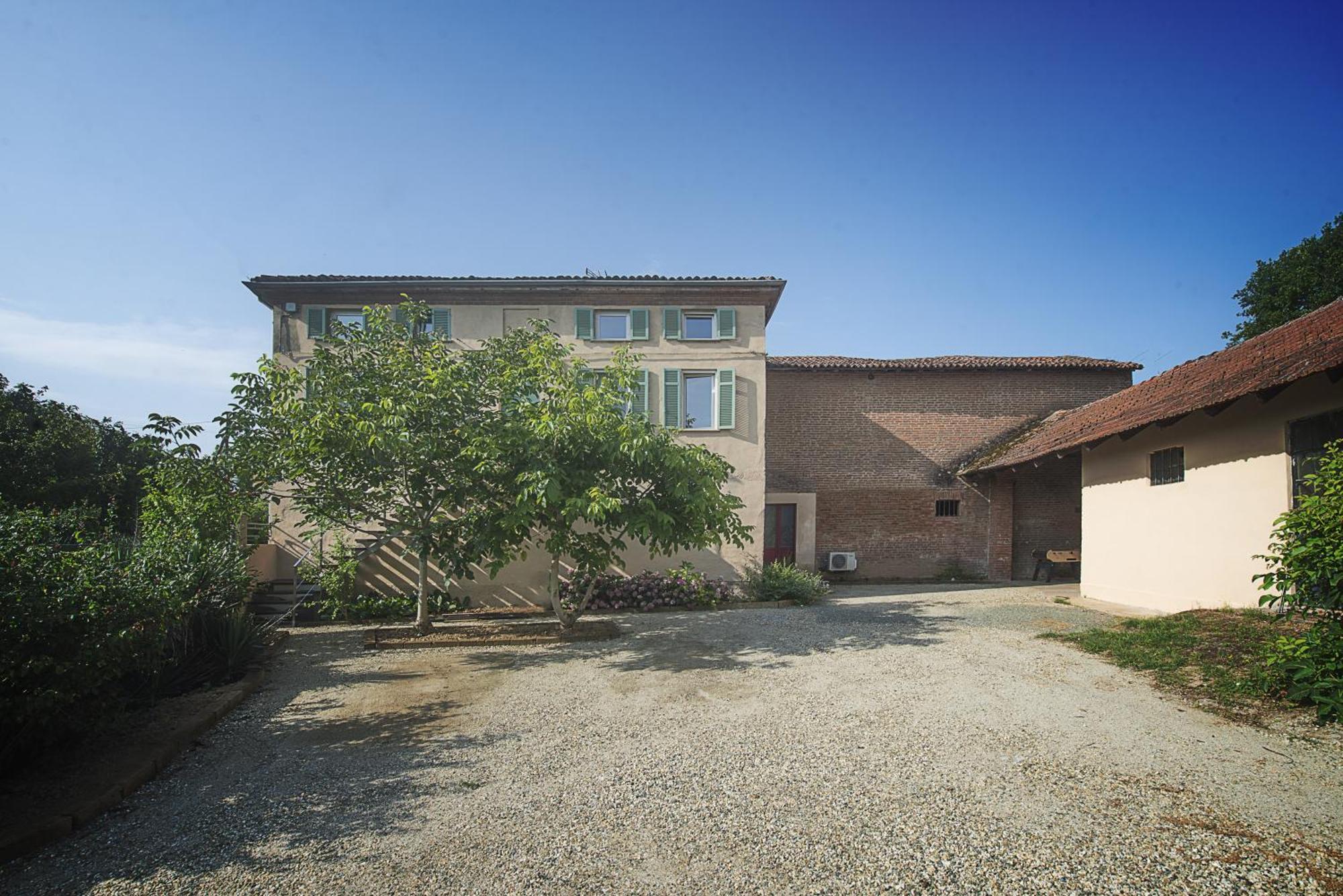 Apartament Antica Casa Santa Maria Pomaro Monferrato Zewnętrze zdjęcie